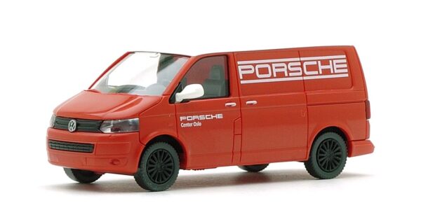 Wiking: VW T5 GP Kastenwagen „PORSCHE Centrum Oslo“-5540