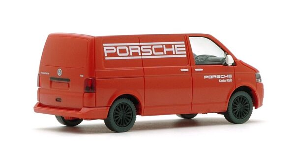 Wiking: VW T5 GP Kastenwagen „PORSCHE Centrum Oslo“-5542