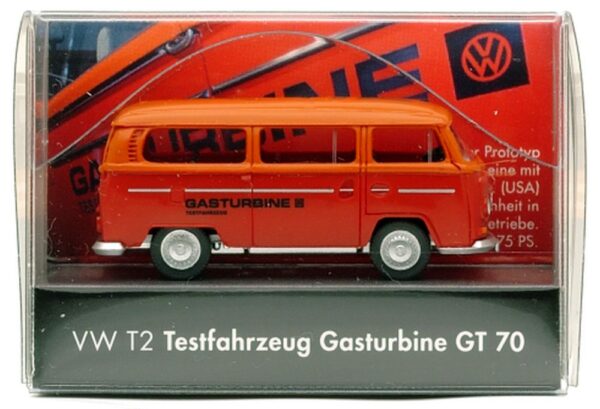 Wiking: VW T2a Kombi "Gasturbine"-8492