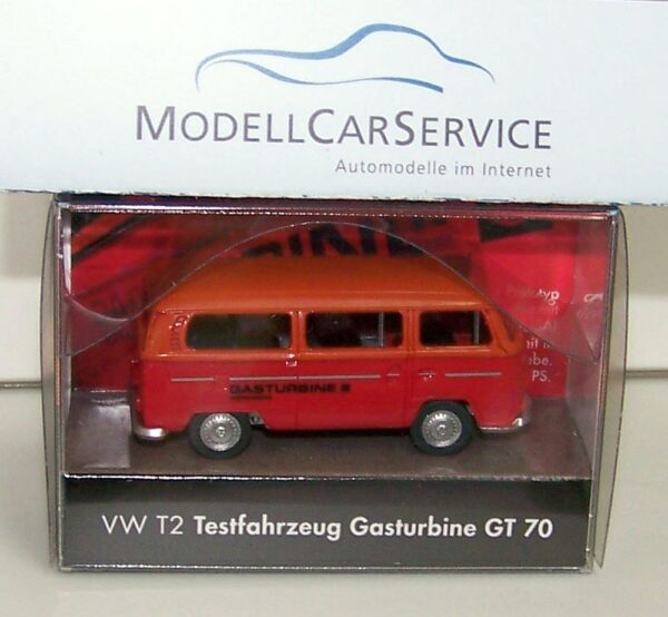 Wiking: VW T2a Kombi "Gasturbine"-8624