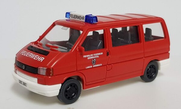 Wiking: VW T4 Kombi "Feuerwehr Brombachtal"-10203