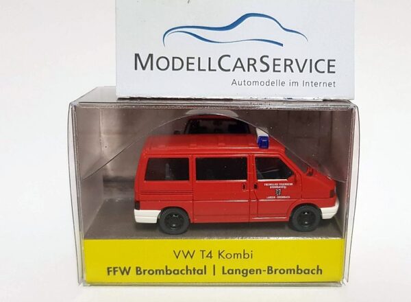 Wiking: VW T4 Kombi "Feuerwehr Brombachtal"-10201