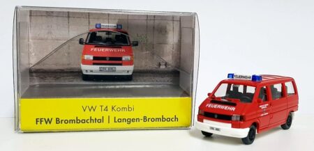 Wiking: VW T4 Kombi "Feuerwehr Brombachtal"-0