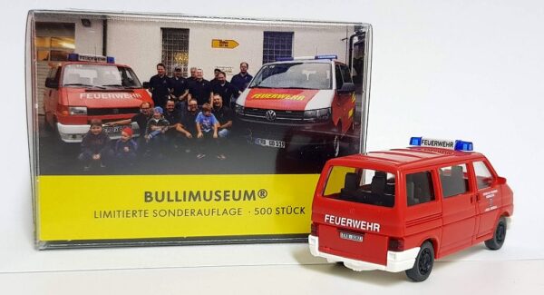 Wiking: VW T4 Kombi "Feuerwehr Brombachtal"-10204