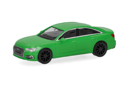 Herpa: Audi A6 Limousine, kyalamigrün