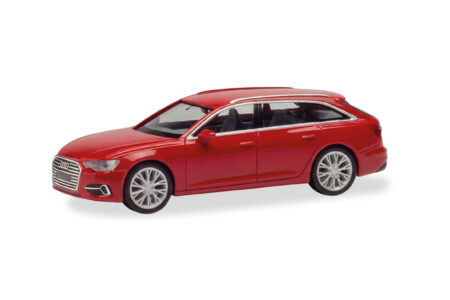 Herpa: Audi A6 Avant, rot