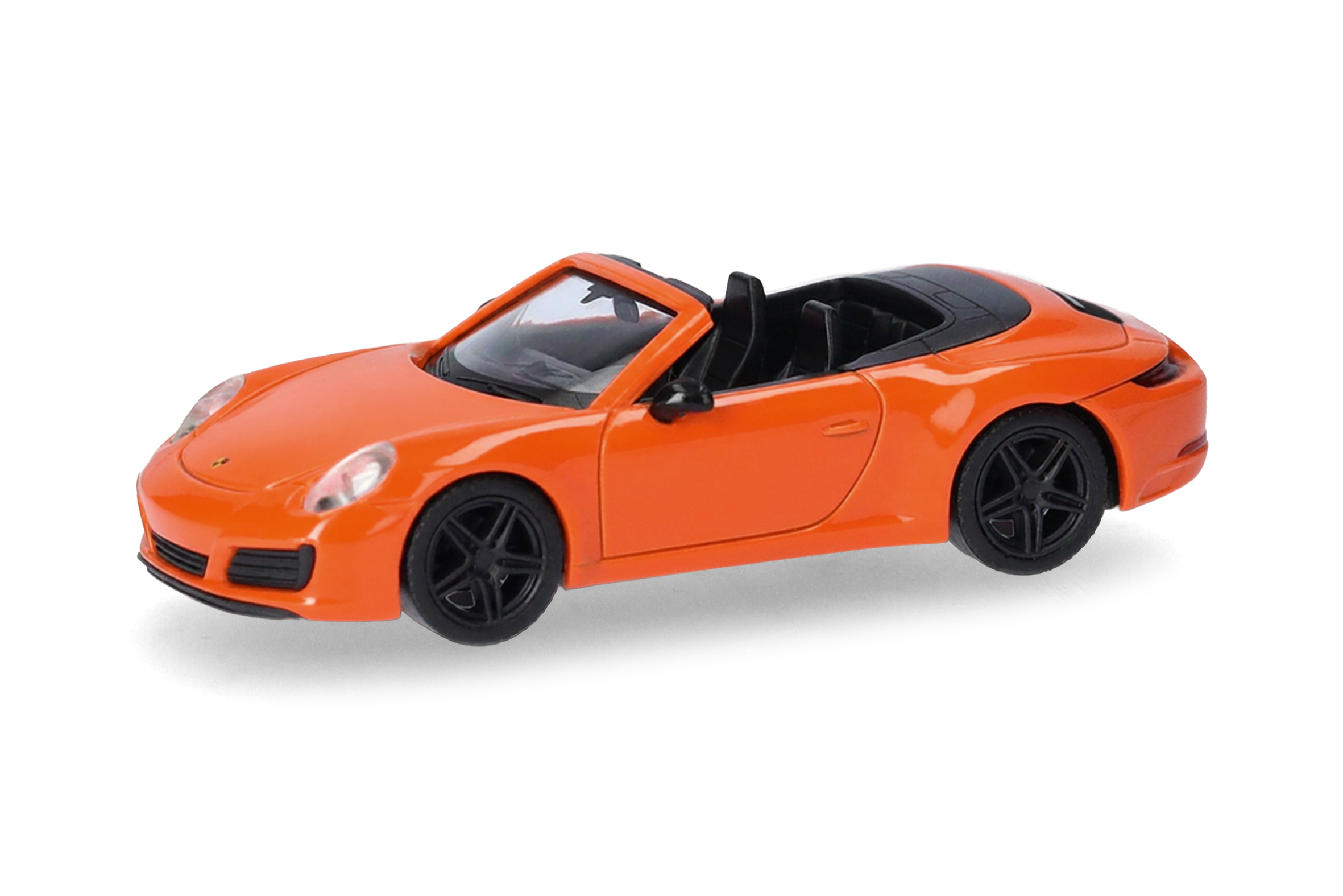 Herpa: Porsche 911 C2 Cabrio, gulforange