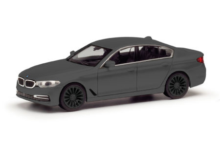 Herpa: BMW 5er (G30) Limousine, nardograu