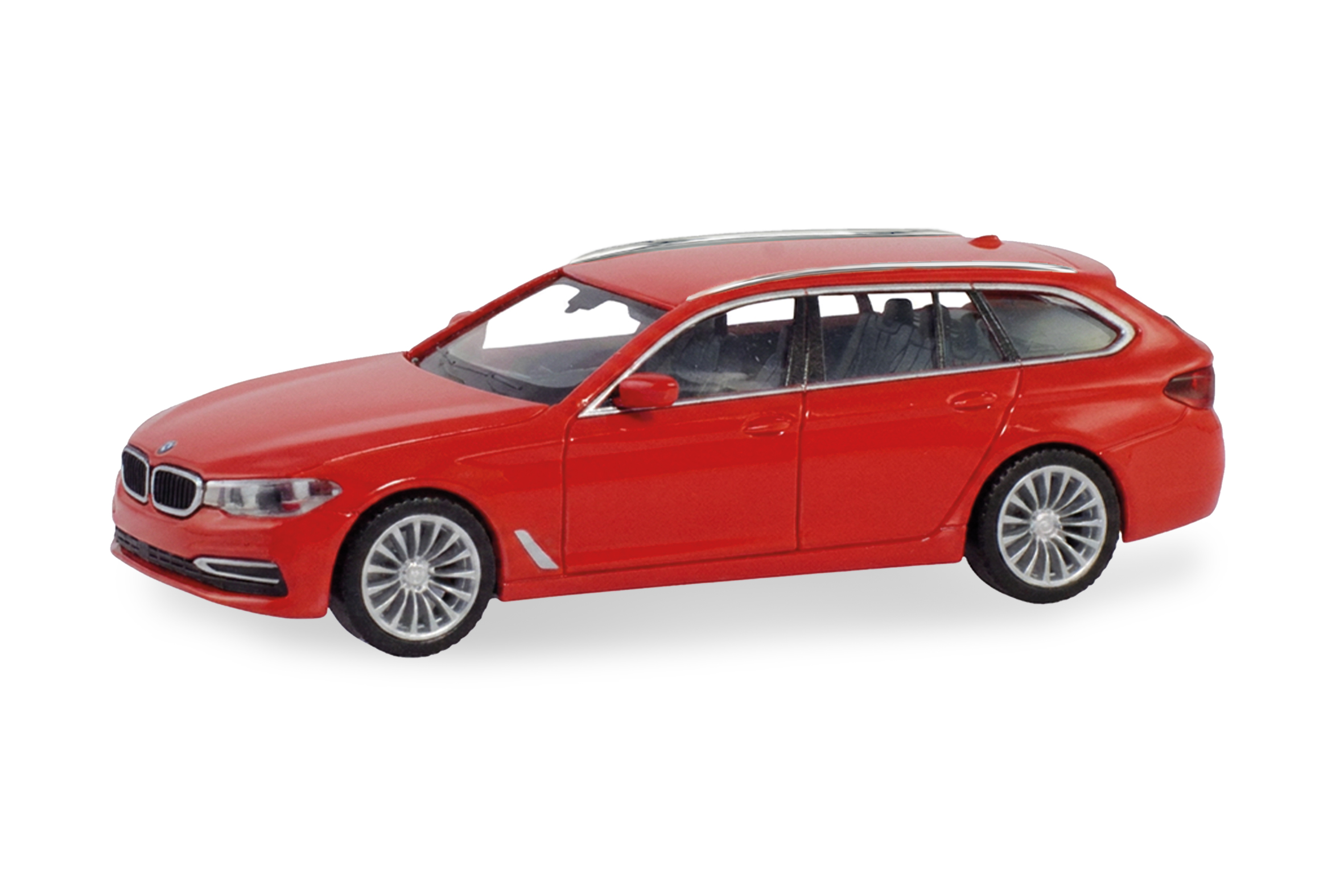 Herpa: BMW 5er Touring, rot