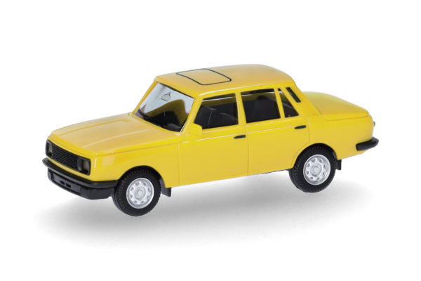 Herpa: Wartburg 353 84, zitrusgelb