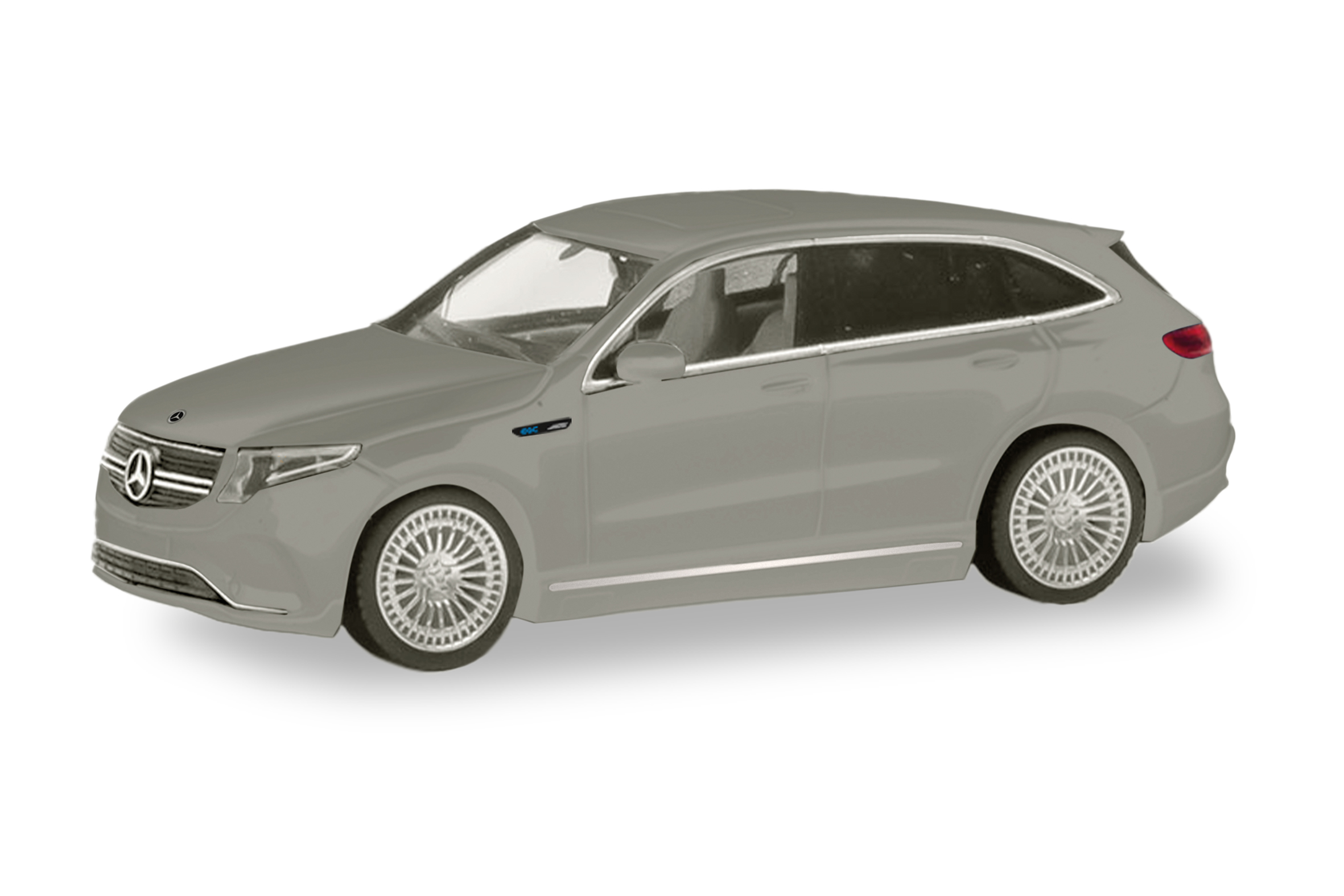 Herpa: Mercedes-Benz EQC AMG, signalgrau