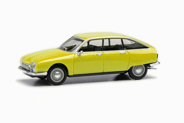 Herpa: Citroen GS, primelgelb-0