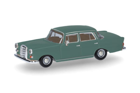 Herpa: Mercedes-Benz 200 Heckflosse, moosgrün