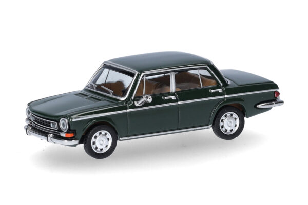 Herpa: Simca 1301 Special, dunkelgrün -0