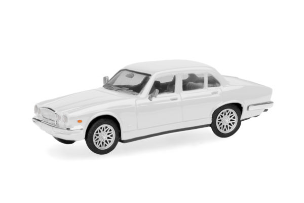 Herpa: Jaguar XJ Series III, weiß