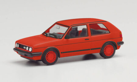 Herpa: VW Golf II Gti, rot-0