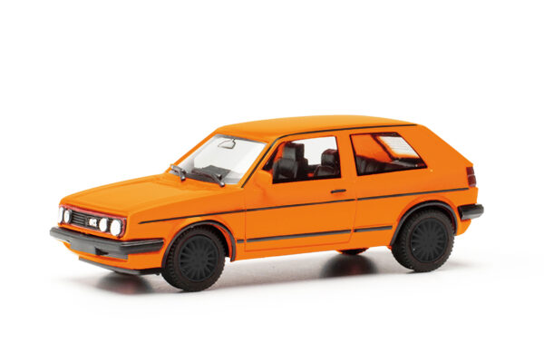 Herpa: VW Golf II GTI, tieforange-0