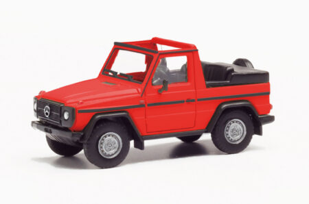 Herpa: Mercedes G-Modell Cabrio, rot-0