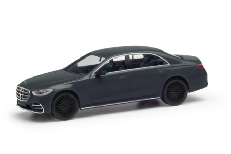 Herpa: Mercedes-Benz S-Klasse, graphitgrau