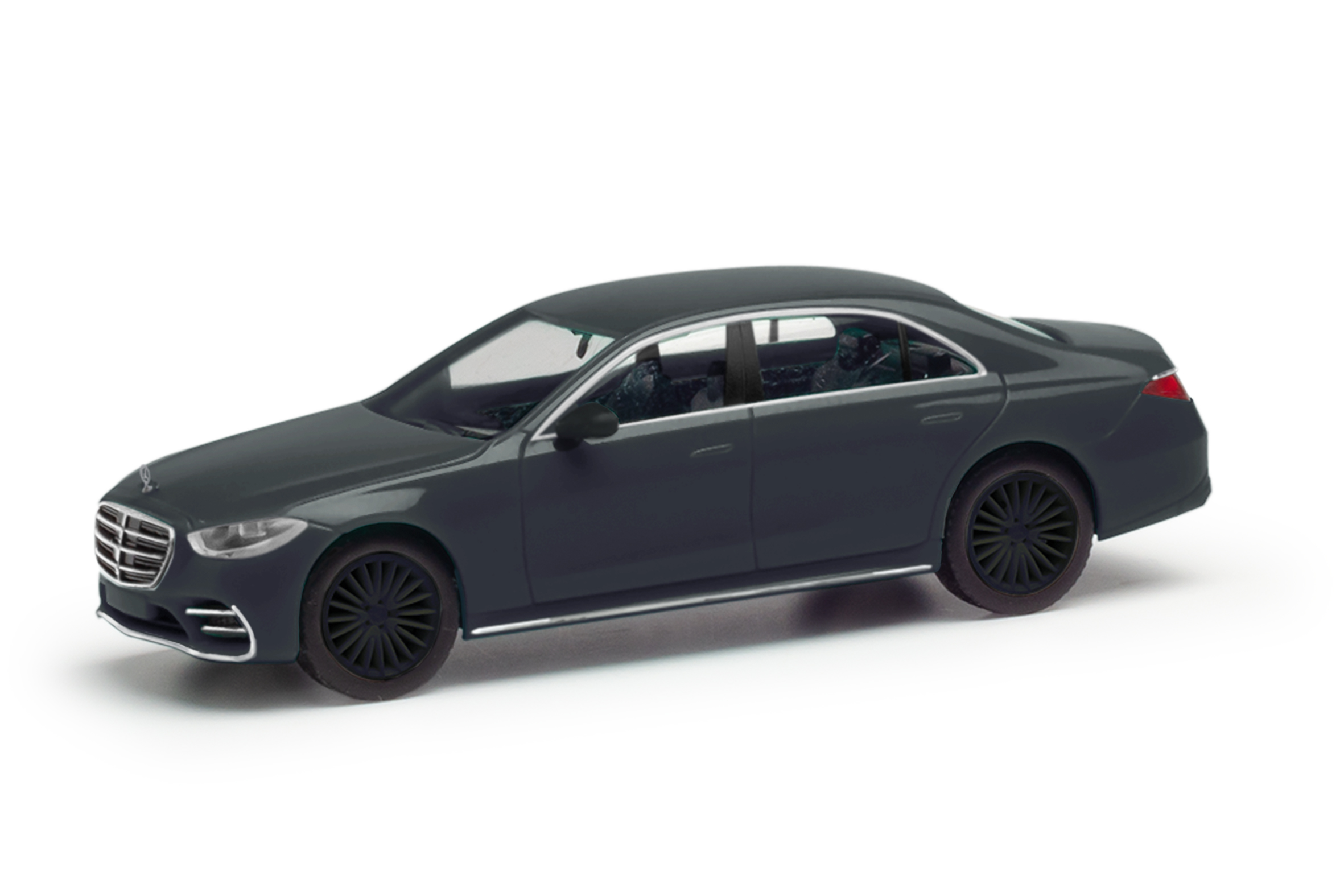 Herpa: Mercedes-Benz S-Klasse, graphitgrau