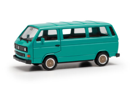 Herpa: Volkswagen (VW) T3 Bus, türkisblau