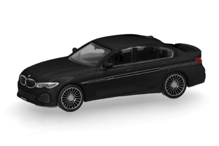 Herpa: BMW Alpina B3 (F20) Limousine, schwarz