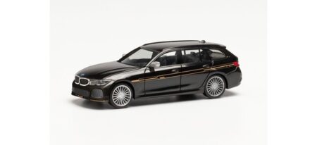 Herpa: BMW Alpina B3 Touring, brillantschwarz-0