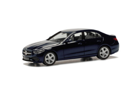 Herpa: Mercedes-Benz C-Klasse Limousine, dunkelblau