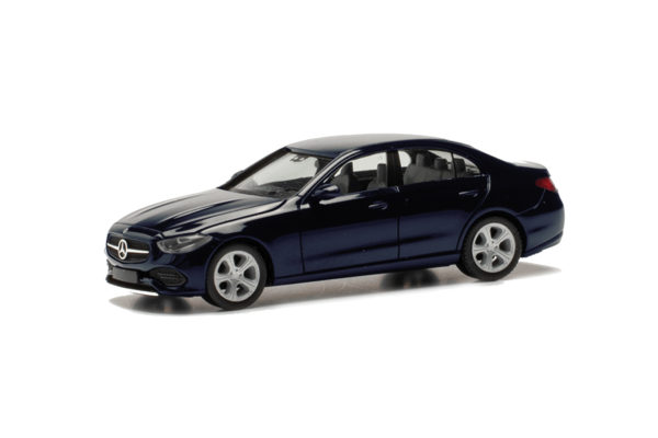 Herpa: Mercedes-Benz C-Klasse Limousine, dunkelblau