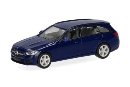 Herpa: Mercedes-Benz C-Klasse T-Modell, saphirblau