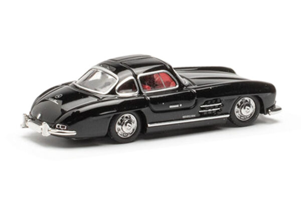 Herpa: Mercedes-Benz 300 SL Flügeltürer, schwarz -25783