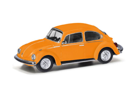 Herpa: VW Käfer 1303, leuchtorange-0