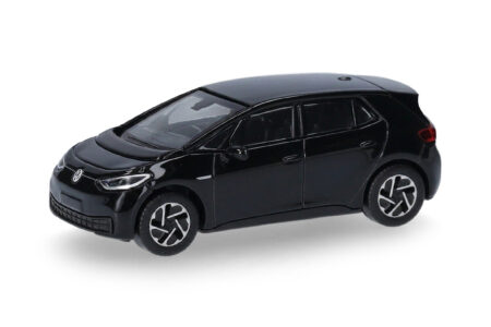 Herpa: Volkswagen (VW) ID. 3, schwarz