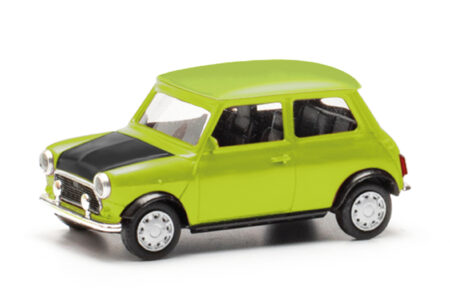 Herpa: Mini Mayfair, hellgrün/schwarz-0