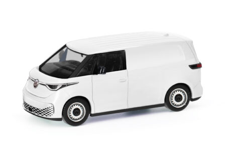Herpa: VW ID. Buzz Cargo, Candy Weiß -0