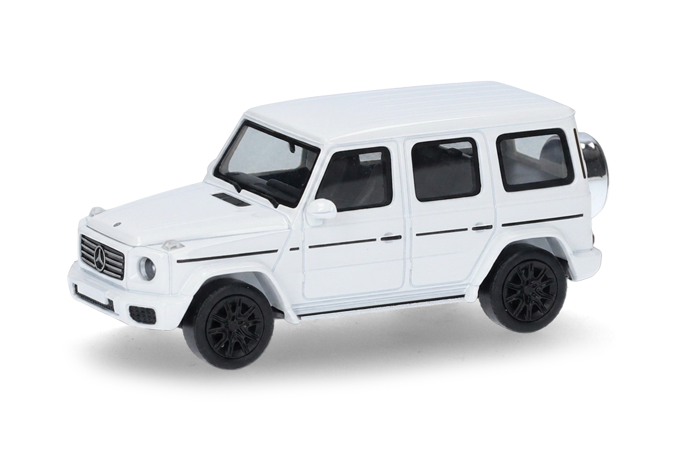Herpa: Mercedes-Benz G-Klasse, polarweiß