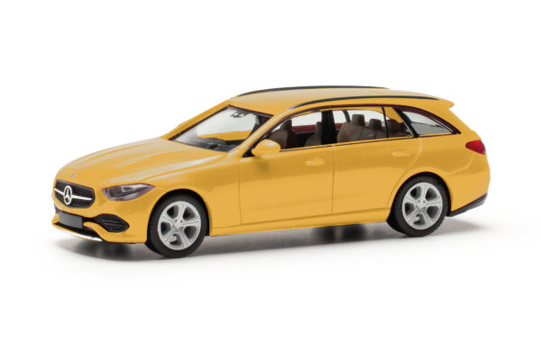 Herpa: Mercedes C-Klasse T-Modell, Solar Beam-0