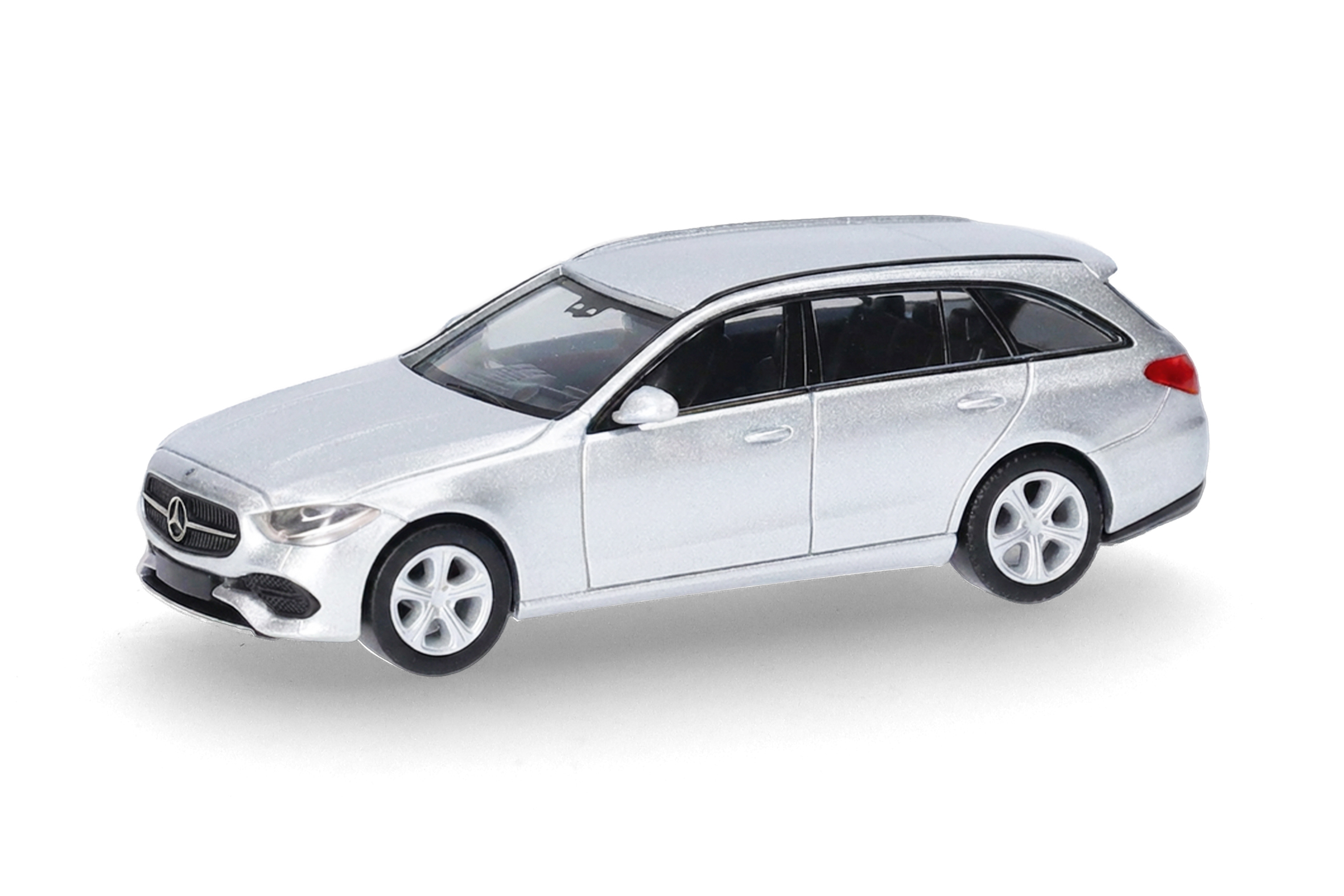 Herpa: Mercedes C-Klasse T-Modell, Hightechsilber