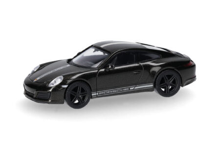 Herpa: Porsche 911 Carrera 4S, schwarzmetallic
