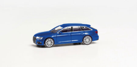 Herpa: Audi A6 Avant, sepangblaumet.-0