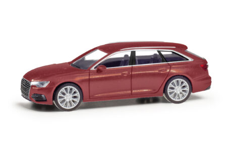 Herpa: Audi A6 Avant, Tangorot Metallic-0