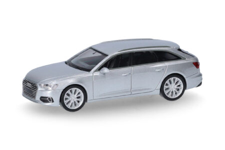 Herpa: Audi A6 Avant, eissilber