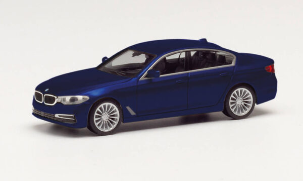 Herpa: BMW 5er Limousine, blaumet.-0