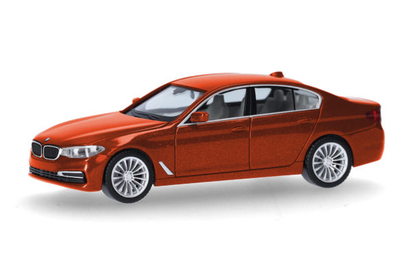 Herpa: BMW 5er (G30) Limousine, valenciaorange