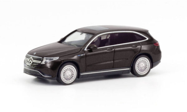 Herpa: Mercedes-EQ EQC AMG, obsidianschwarz metallic-0