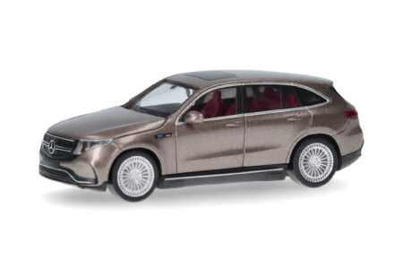 Herpa: Mercedes-Benz EQC AMG, mojavesilber