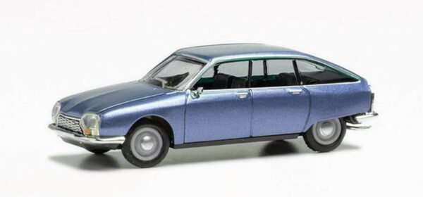 Herpa: Citroen GS, regattablau-0