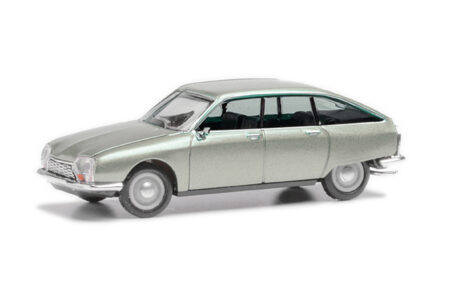 Herpa: Citroen GS, gris renard-0