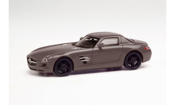 Herpa: MB SLS AMG, Monza grau metallic-0