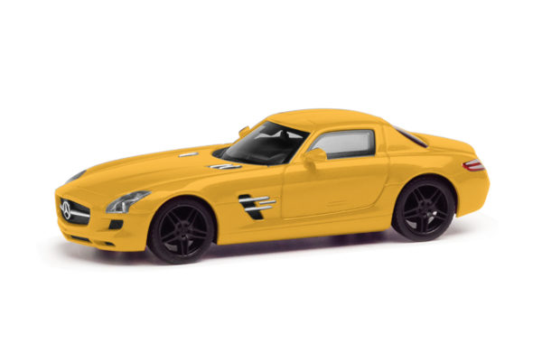 Herpa: Mercedes-Benz SLS AMG, solar beam